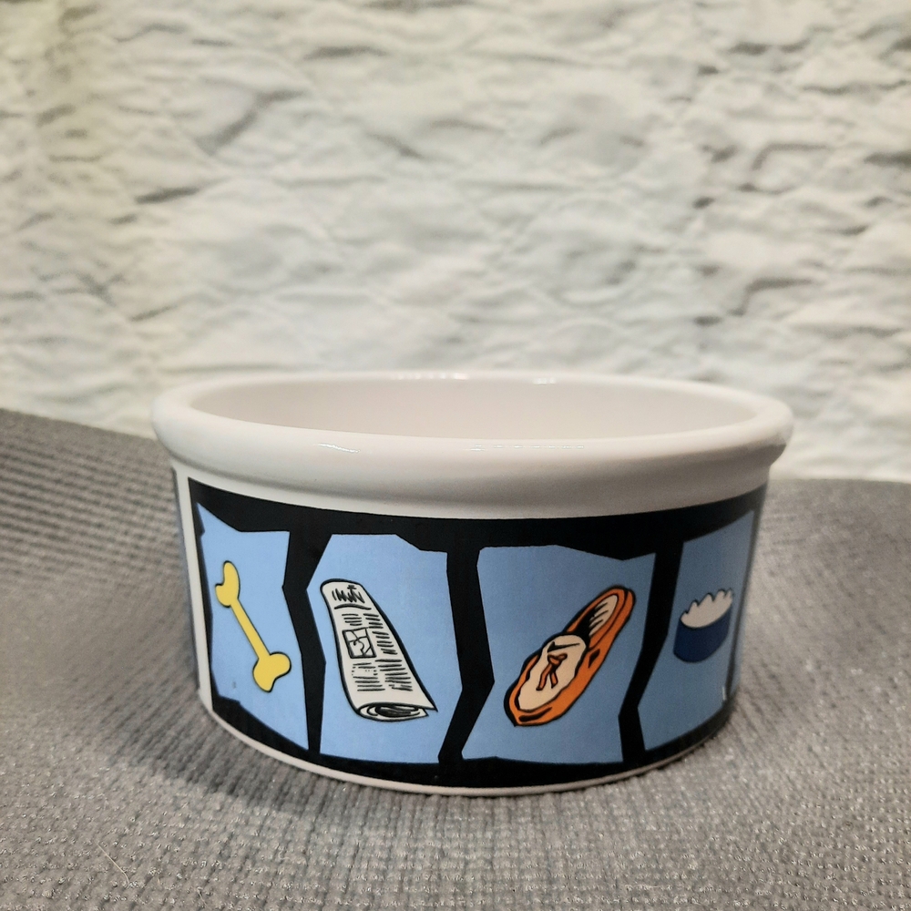 Dog Bowl Stoneware